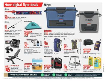 Canadian Tire flyer week 28 Page 31