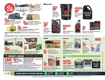 Canadian Tire flyer week 28 Page 32