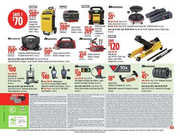 Canadian Tire flyer week 28 Page 33