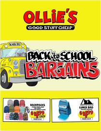 Ollie's Weekly Ad week 28 Page 1