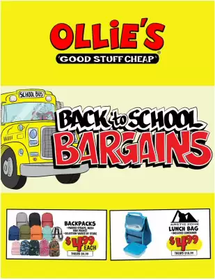 Ollie's Weekly Ad (valid until 16-07)
