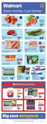 Walmart flyer (valid until 18-07)