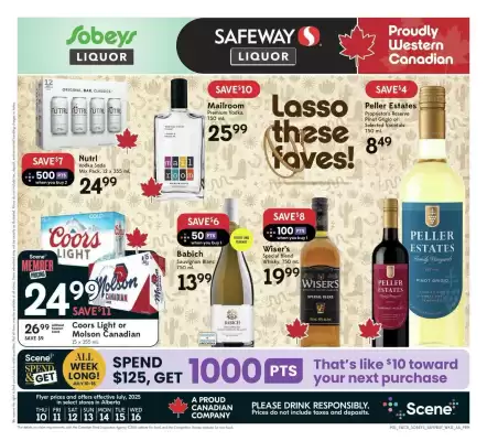 Safeway flyer (valid until 18-07)
