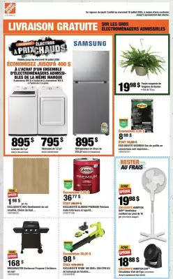 Home Depot flyer (valid until 18-07)
