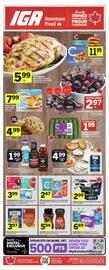 IGA flyer week 28 Page 1