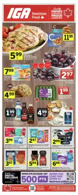 IGA flyer (valid until 18-07)