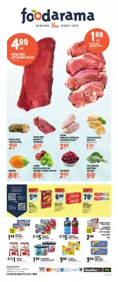 Foodarama Weekly Ad (valid until 15-07)