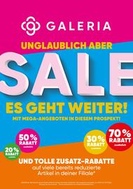 Galeria Prospekt woche 28 Seite 1
