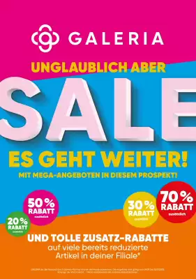 Galeria Prospekt (gültig bis 15-07)