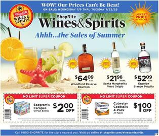 ShopRite Weekly Ad Page 1