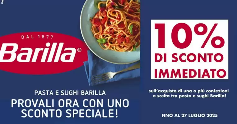 Volantino Iper Tosano (valido fino al 27-07)