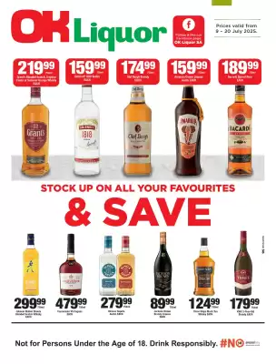 OK Liquor catalogue (valid until 20-07)