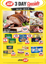 IGA catalogue Page 1
