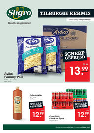 Sligro folder | Tilburgse Kermis Pagina 1