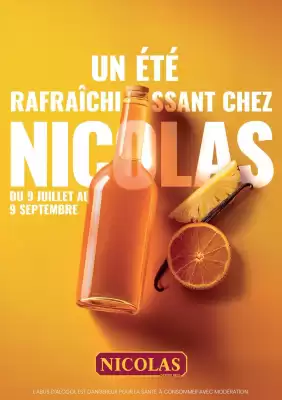 Catalogue Nicolas (valable jusqu'au 9-09)