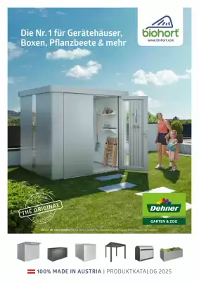 Dehner Prospekt (gültig bis 31-12)