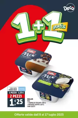 Volantino Deco Supermercati (valido fino al 17-07)