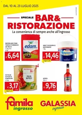 Volantino Famila (valido fino al 23-07)