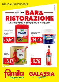 Volantino Galassia Pagina 1