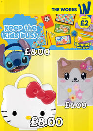 The Works leaflet Page 1