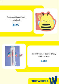 The Works leaflet Page 3