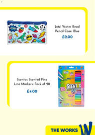 The Works leaflet Page 4