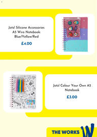 The Works leaflet Page 5
