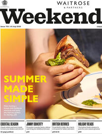 Waitrose leaflet week 28 Page 1
