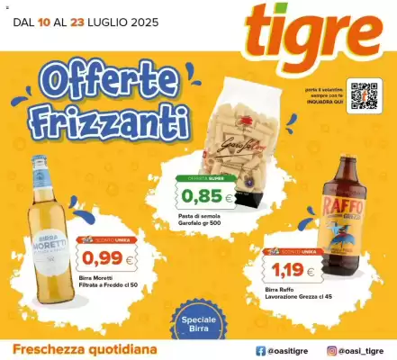 Volantino Tigre