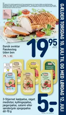 REMA 1000 tilbudsavis (gælder indtil 12-07)