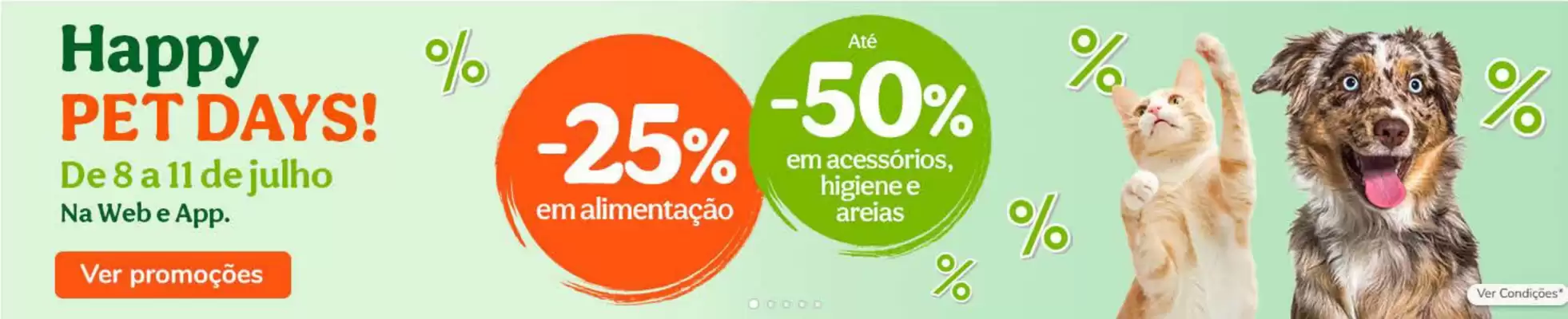 Folheto TiendAnimal (válido até 11-07)