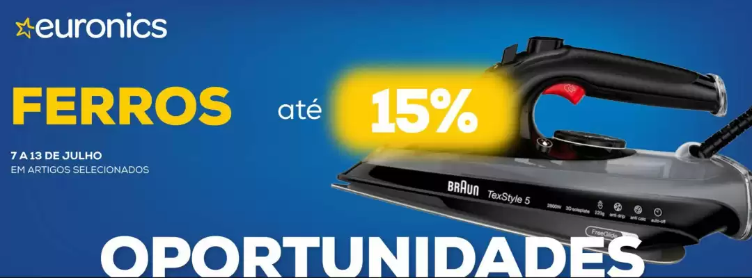 Folheto Euronics