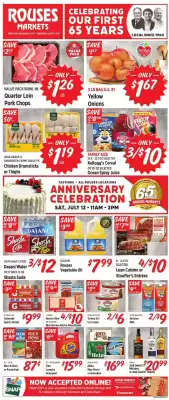 Rouses Weekly Ad (valid until 17-07)