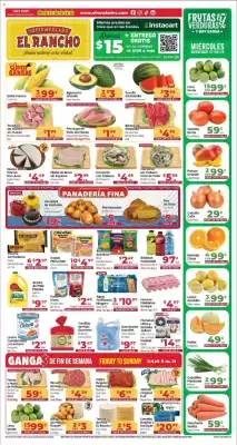 Supermercado El Rancho Weekly Ad (valid until 16-07)