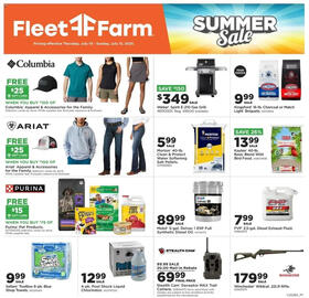 Mills Fleet Farm Weekly Ad Page 1