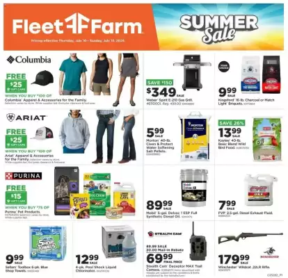 Mills Fleet Farm Weekly Ad (valid until 14-07)