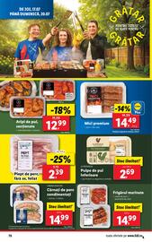 Catalog Lidl săptămâna 29 Pagină 78