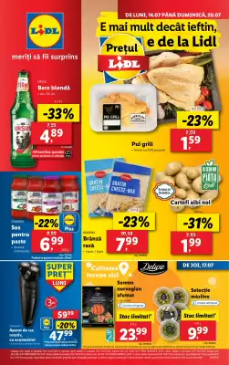 Catalog Lidl (valid până la 20-07)