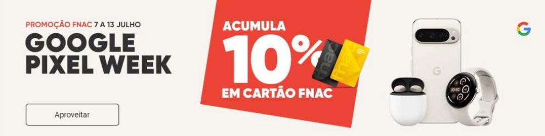 Folheto Fnac semana 28 Página 1