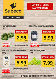 Supeco gazetka Strona 1