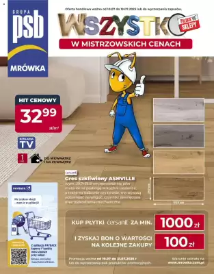 Mrówka gazetka (ważność do 19-07)