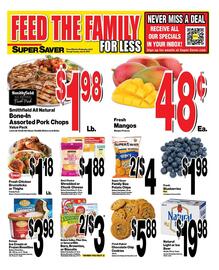 Super Saver Weekly Ad week 28 Page 1
