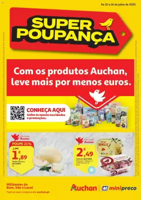 Folheto Auchan