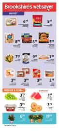 Brookshire's Weekly Ad week 28 Page 1