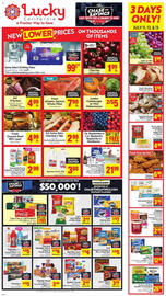 Lucky Supermarkets Weekly Ad week 28 Page 1