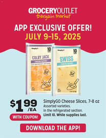 Grocery Outlet Weekly Ad week 28 Page 1