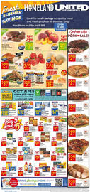 Homeland Market Weekly Ad week 28 Page 1