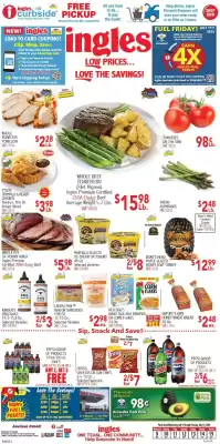 Ingles Markets Weekly Ad (valid until 16-07)