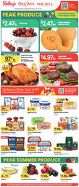 Raley's Weekly Ad Page 1