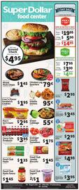 Super Dollar Food Center Weekly Ad week 28 Page 1